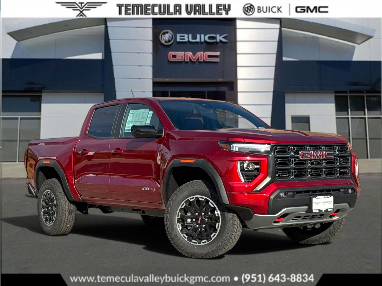 2026 GMC Canyon AT4