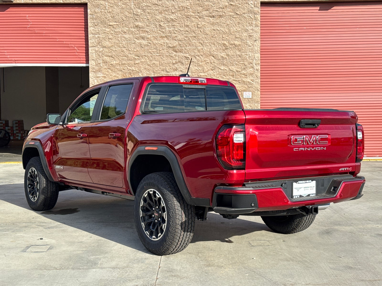 2026 GMC Canyon AT4
