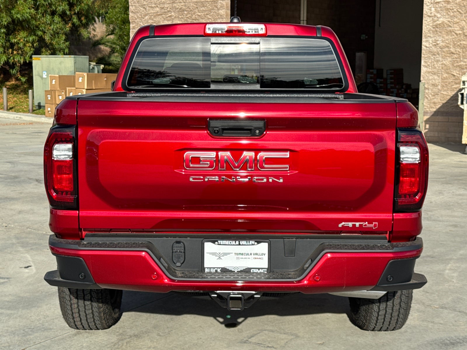 2026 GMC Canyon AT4