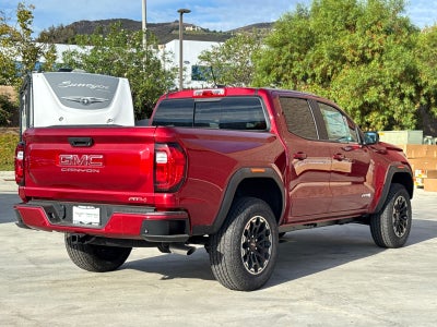 2026 GMC Canyon AT4