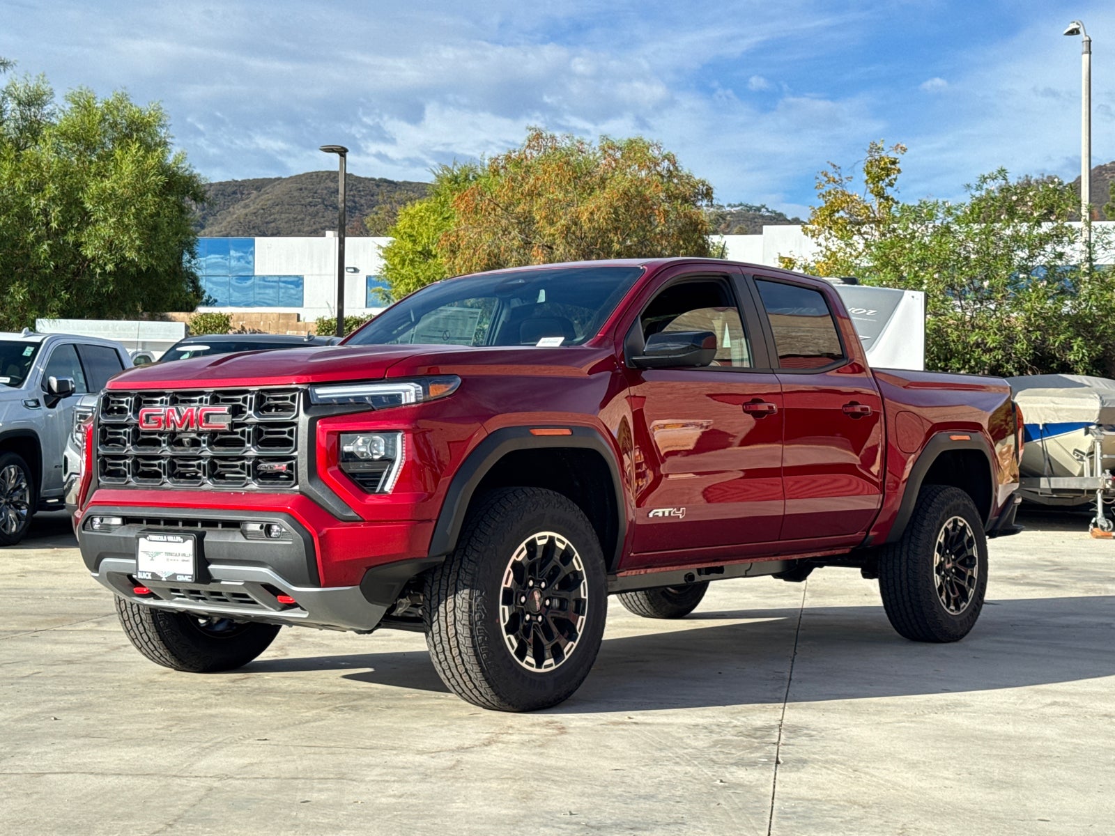 2026 GMC Canyon AT4