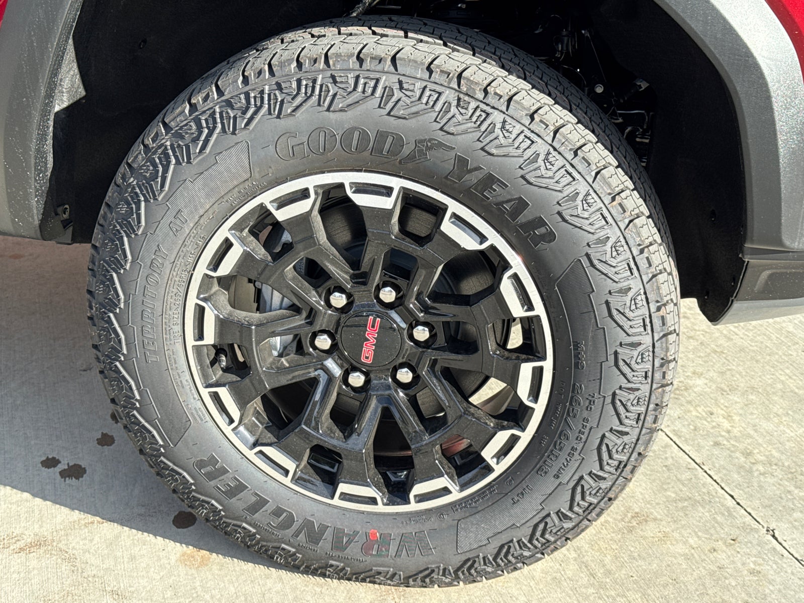 2026 GMC Canyon AT4