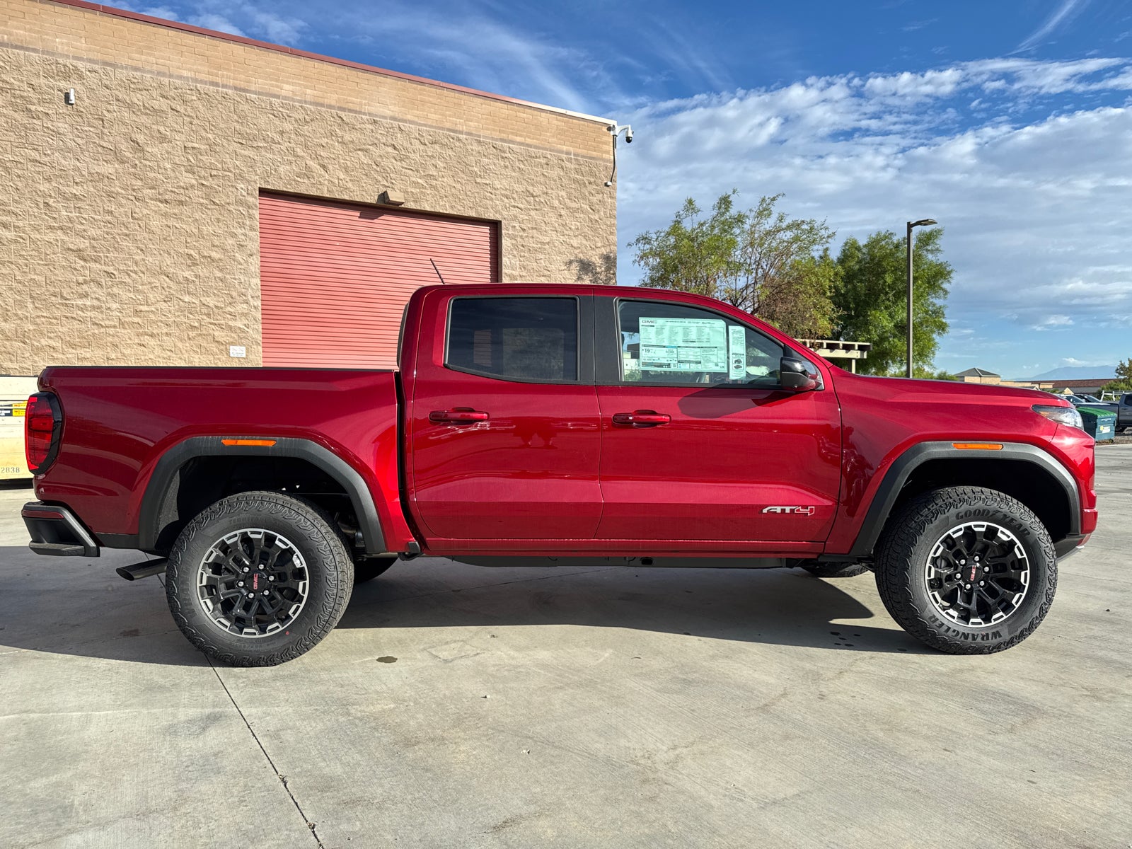 2026 GMC Canyon AT4