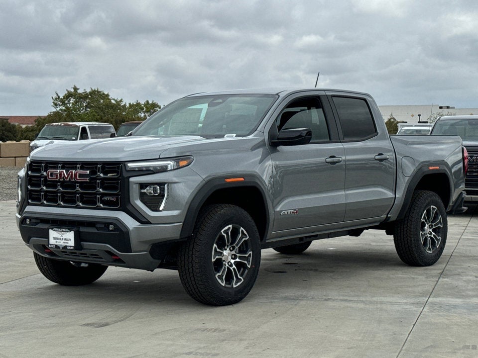 2025 GMC Canyon AT4