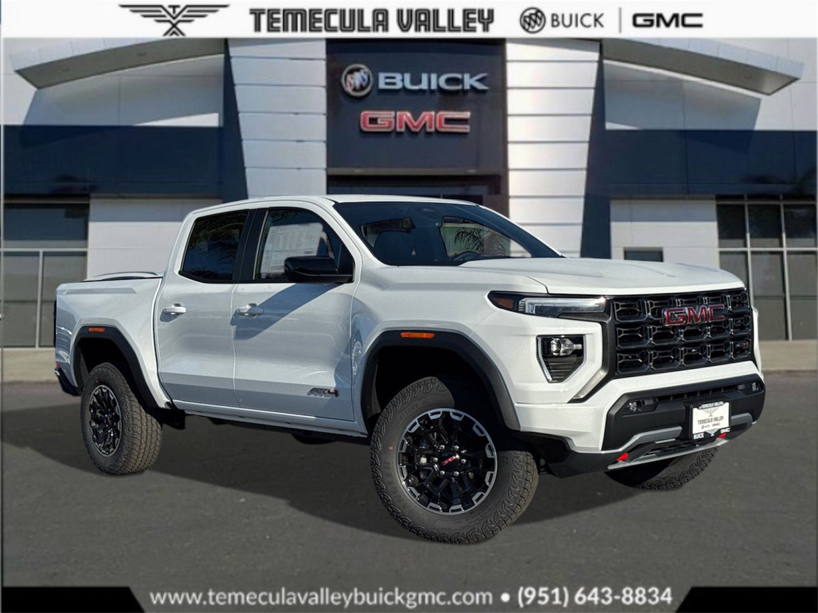 2026 GMC Canyon AT4