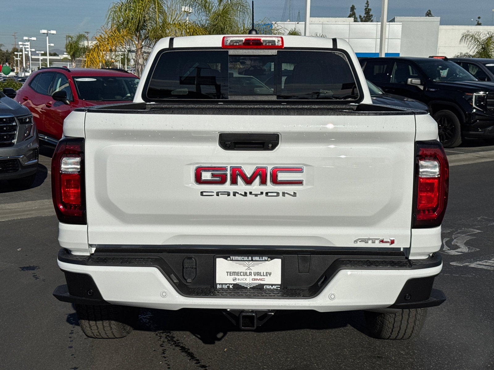 2026 GMC Canyon AT4