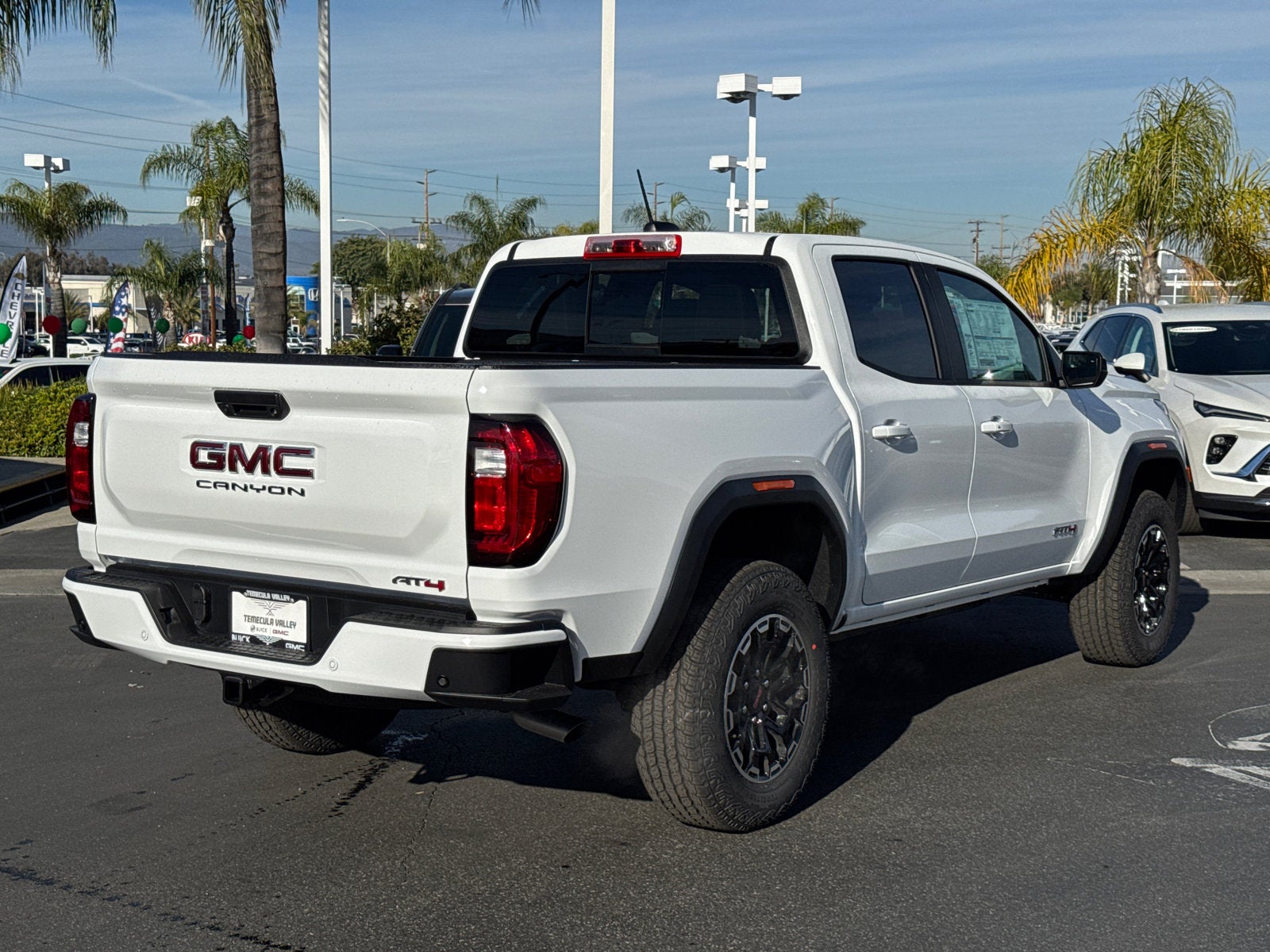 2026 GMC Canyon AT4