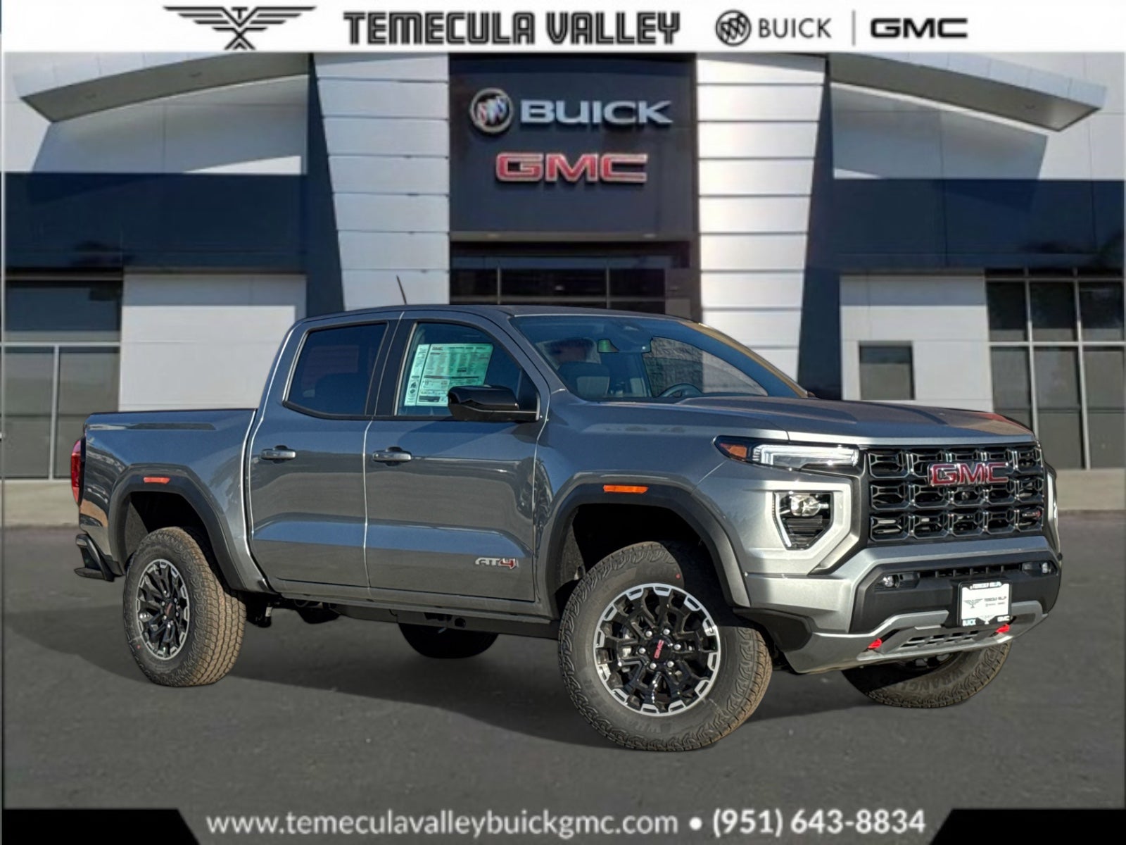 2026 GMC Canyon 4WD AT4 Crew Cab Short Box's photo
