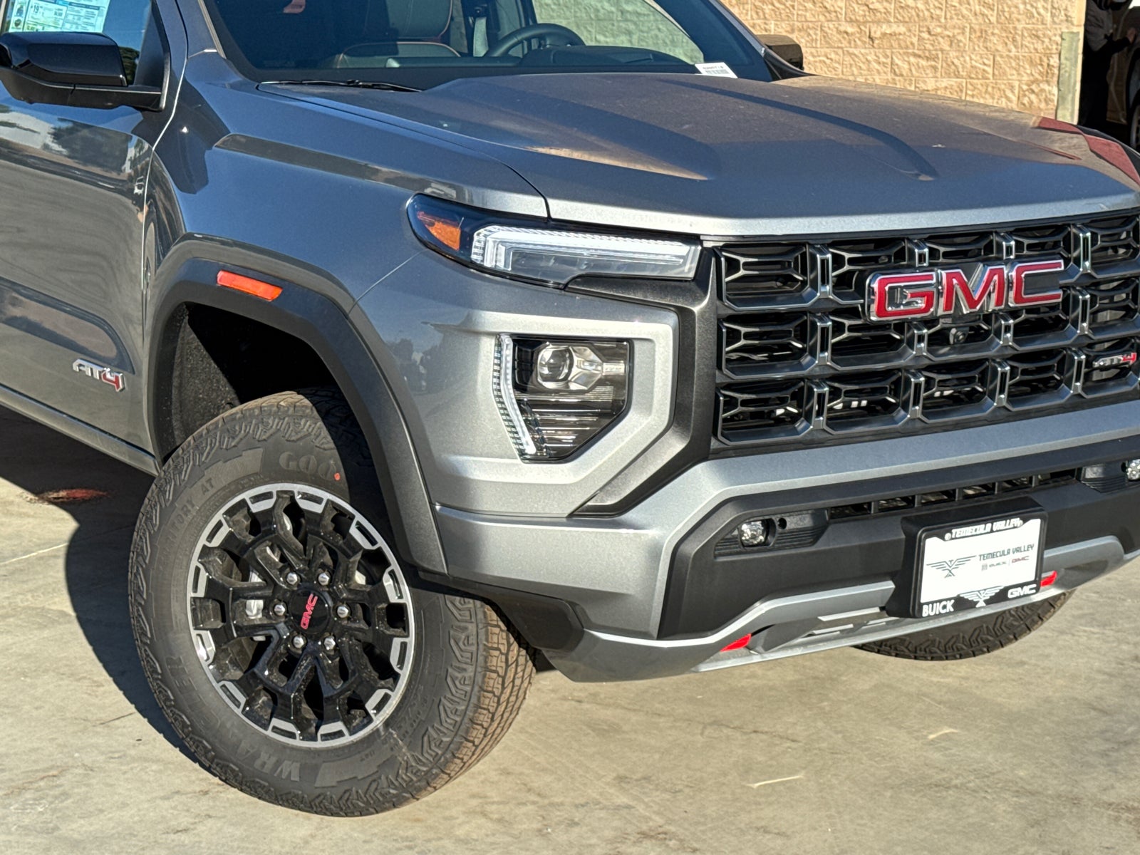 2026 GMC Canyon AT4