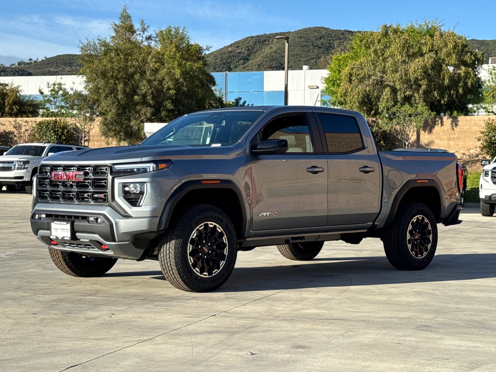 2026 GMC Canyon AT4