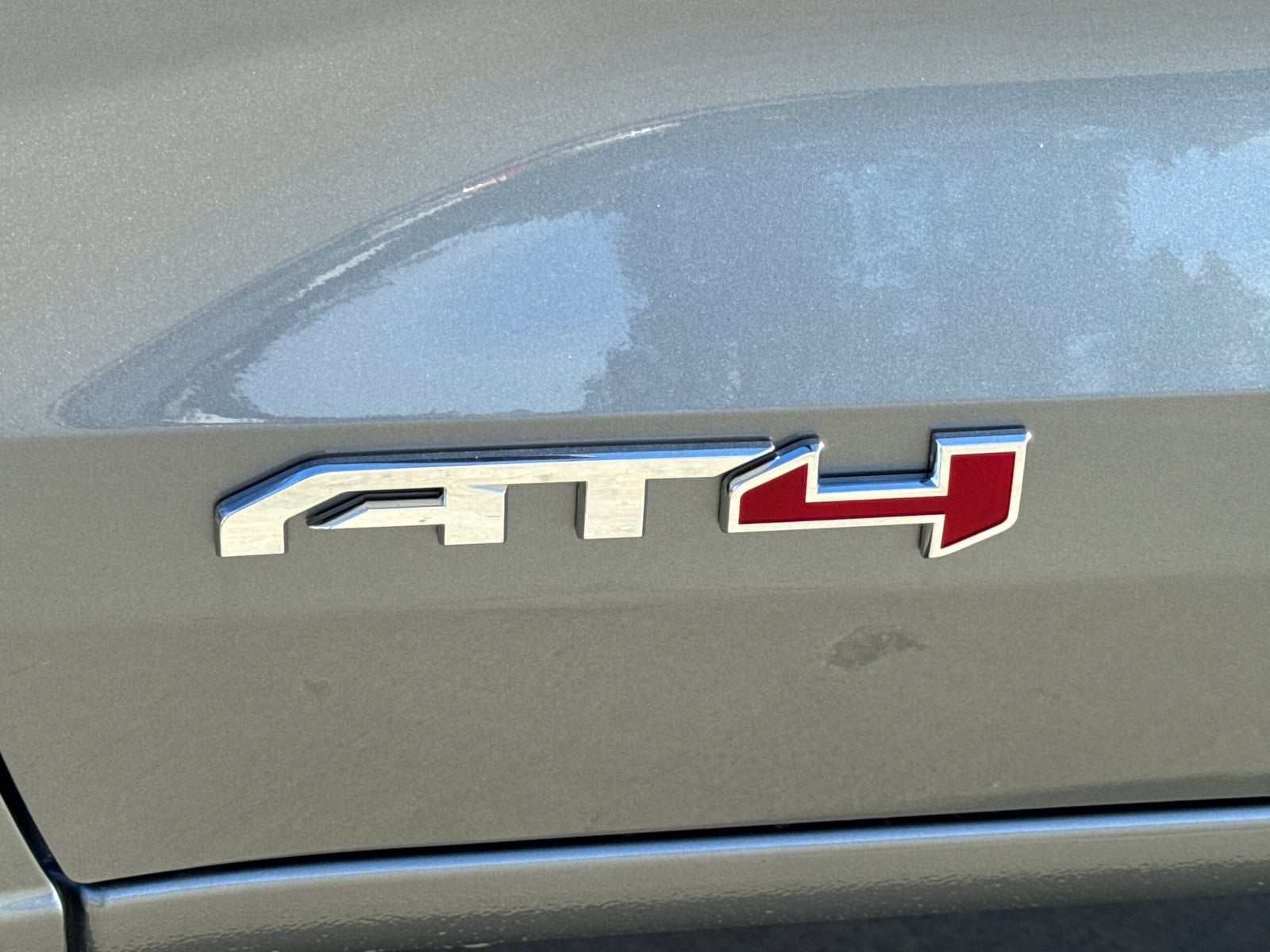 2026 GMC Canyon AT4