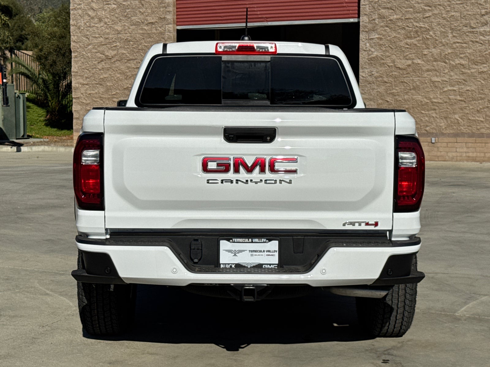 2026 GMC Canyon AT4