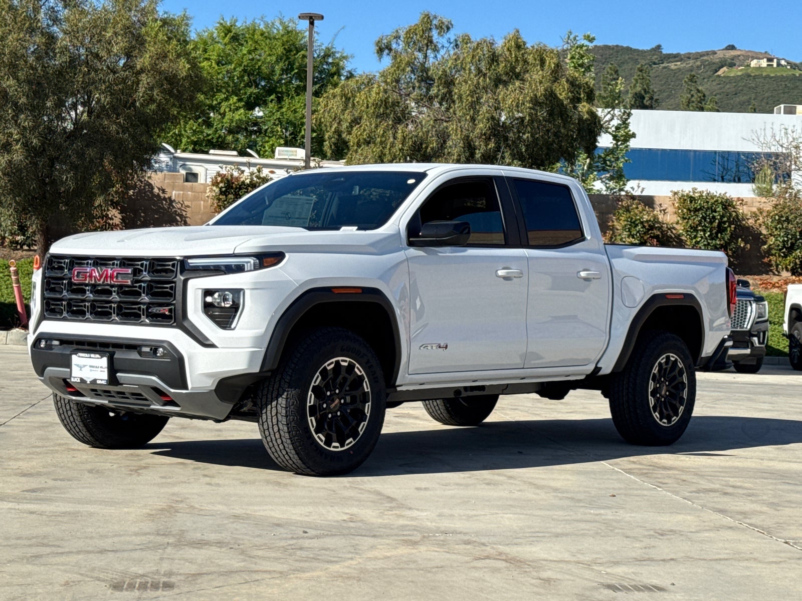 2026 GMC Canyon AT4