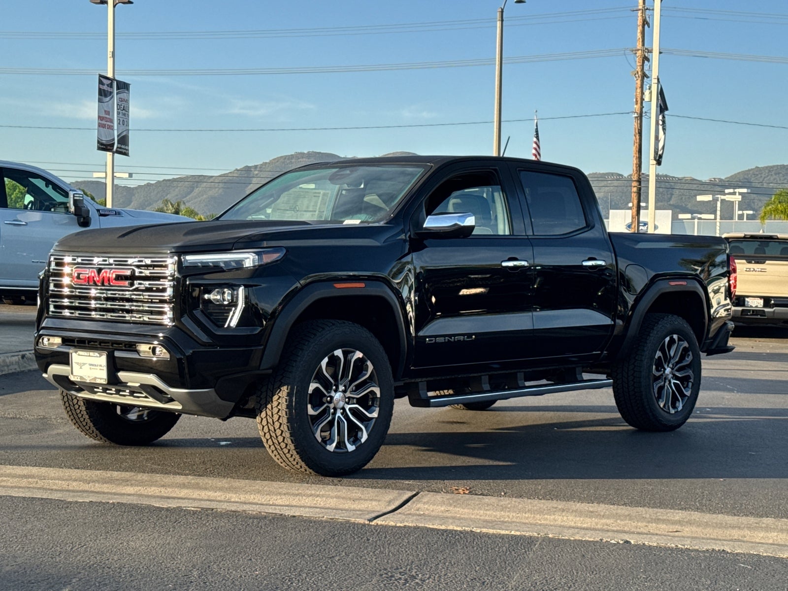 2026 GMC Canyon Denali