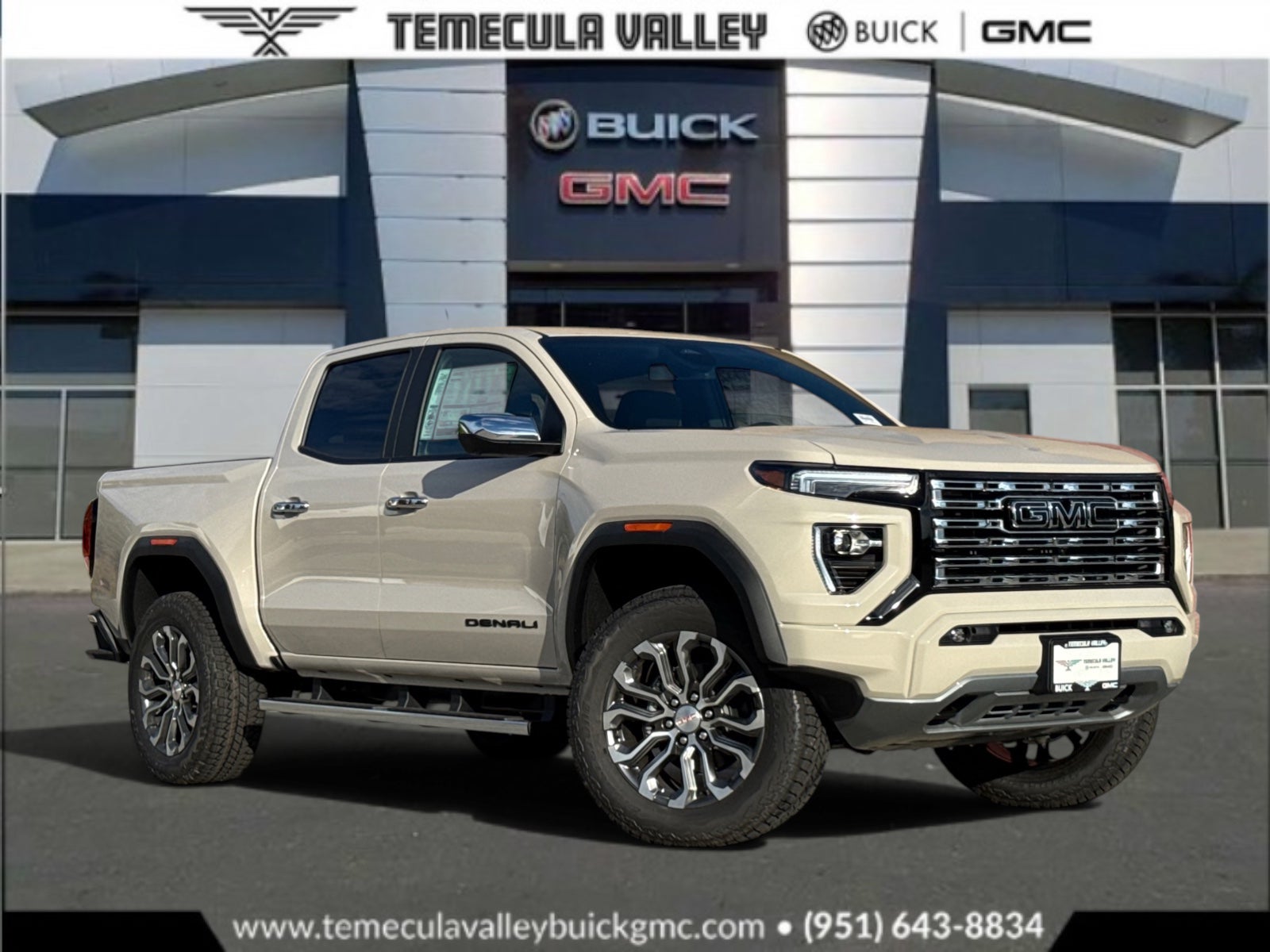 2026 GMC Canyon Denali — photo 1 of 24