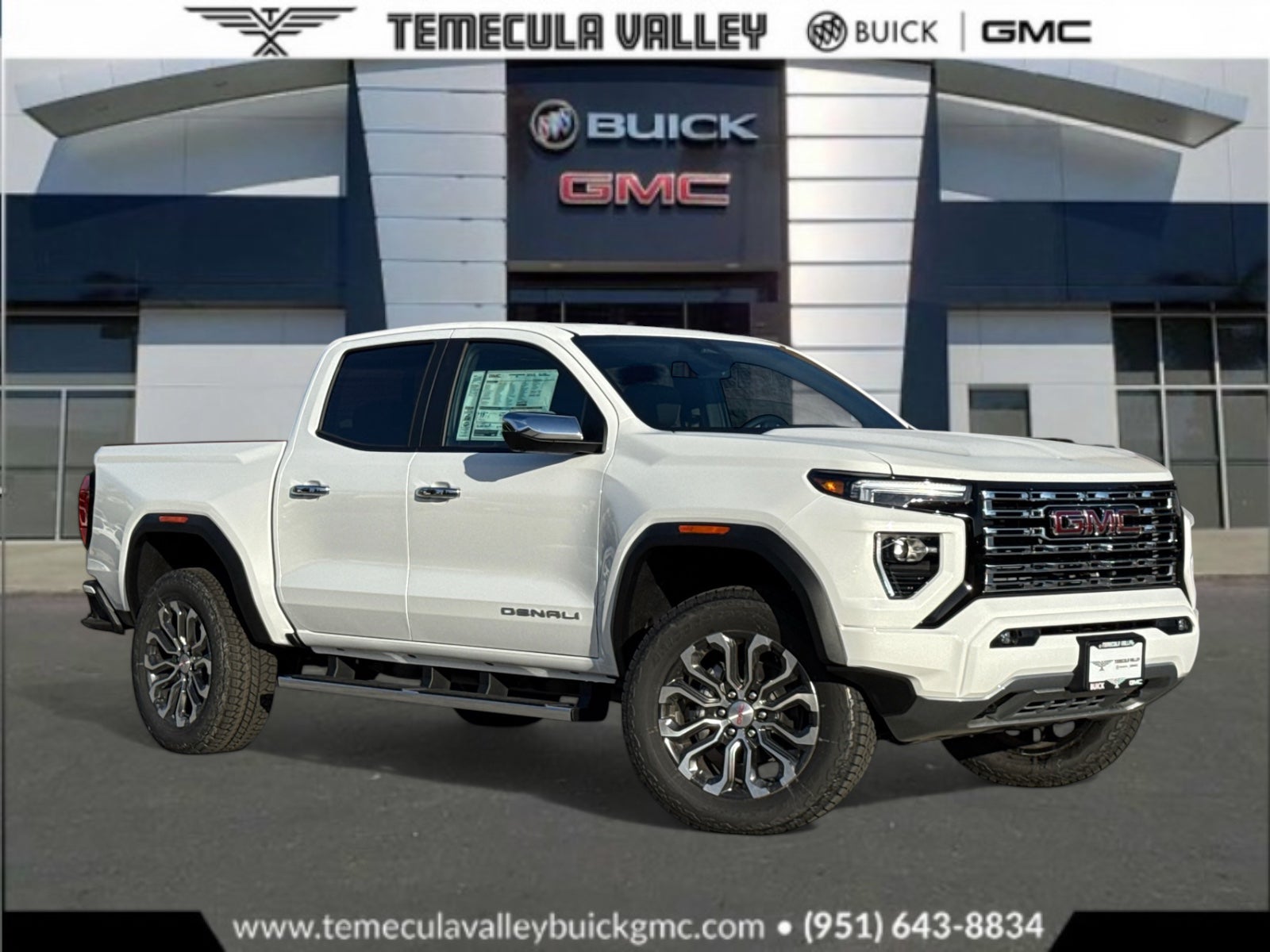 2026 GMC Canyon Denali
