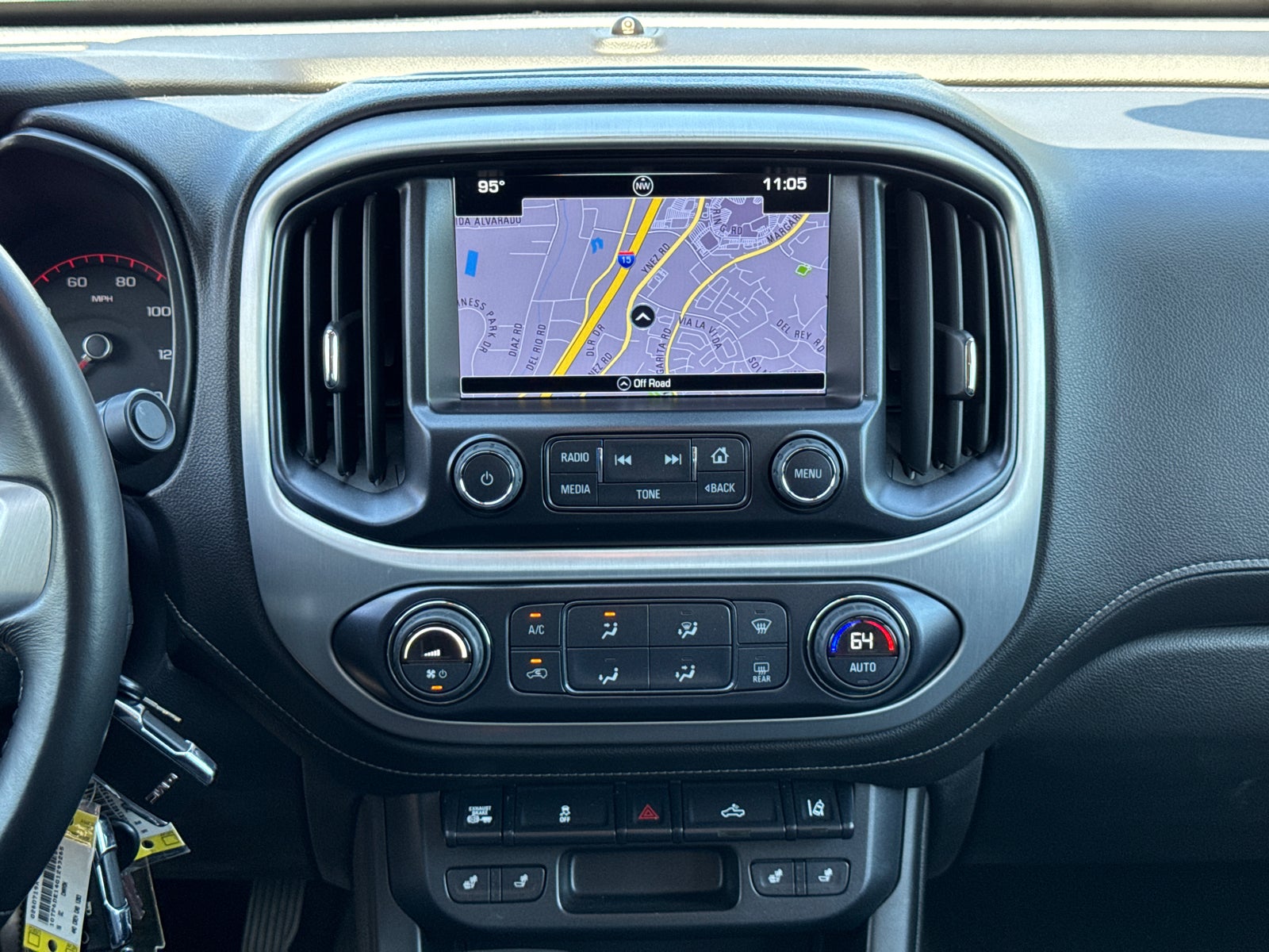 2016 GMC Canyon 4WD SLT