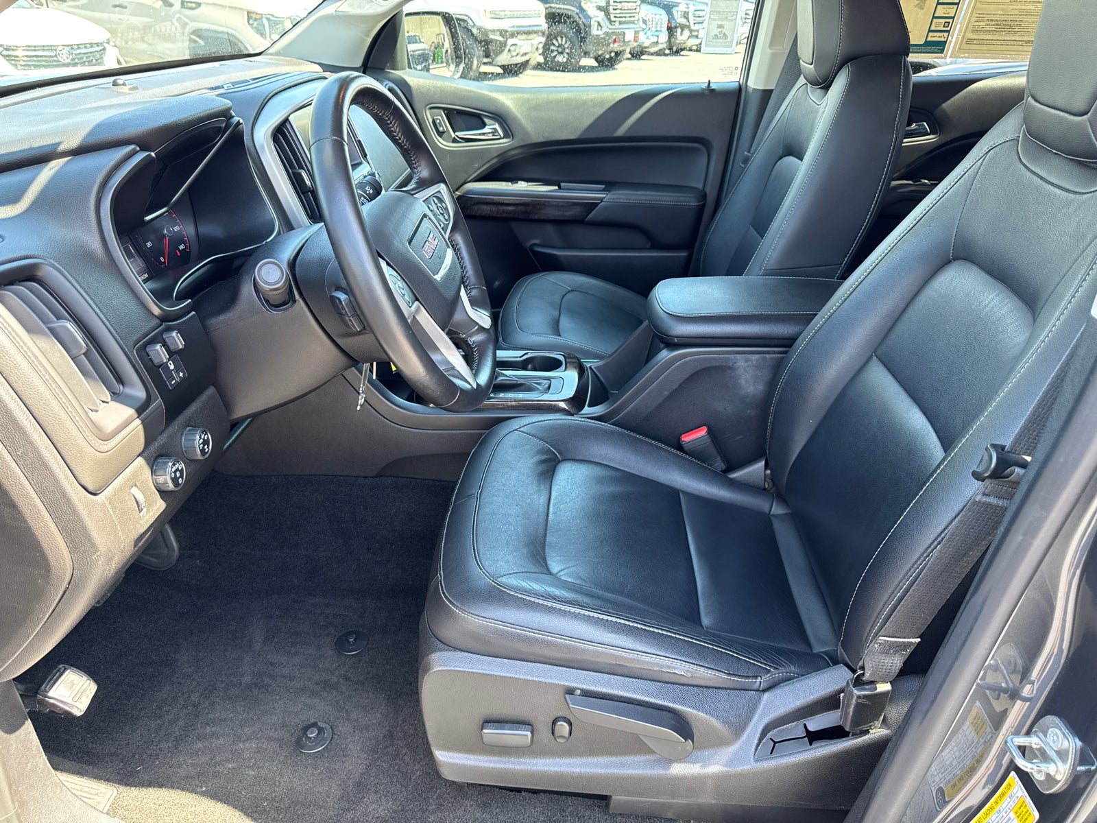 2016 GMC Canyon 4WD SLT