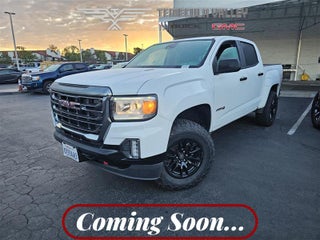 2021 GMC Canyon 4WD AT4 w/Cloth