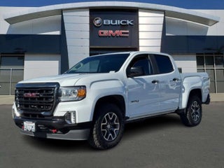 2022 GMC Canyon AT4 - Cloth
