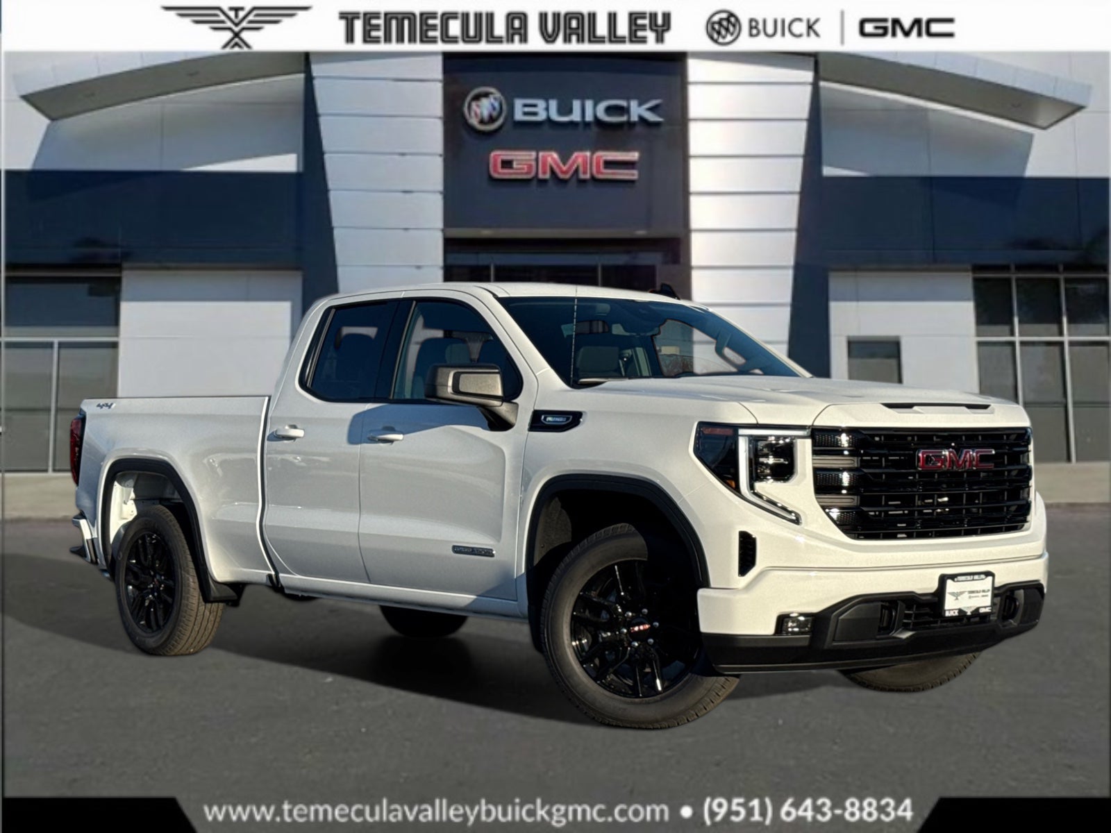 2026 GMC Sierra 1500 Elevation