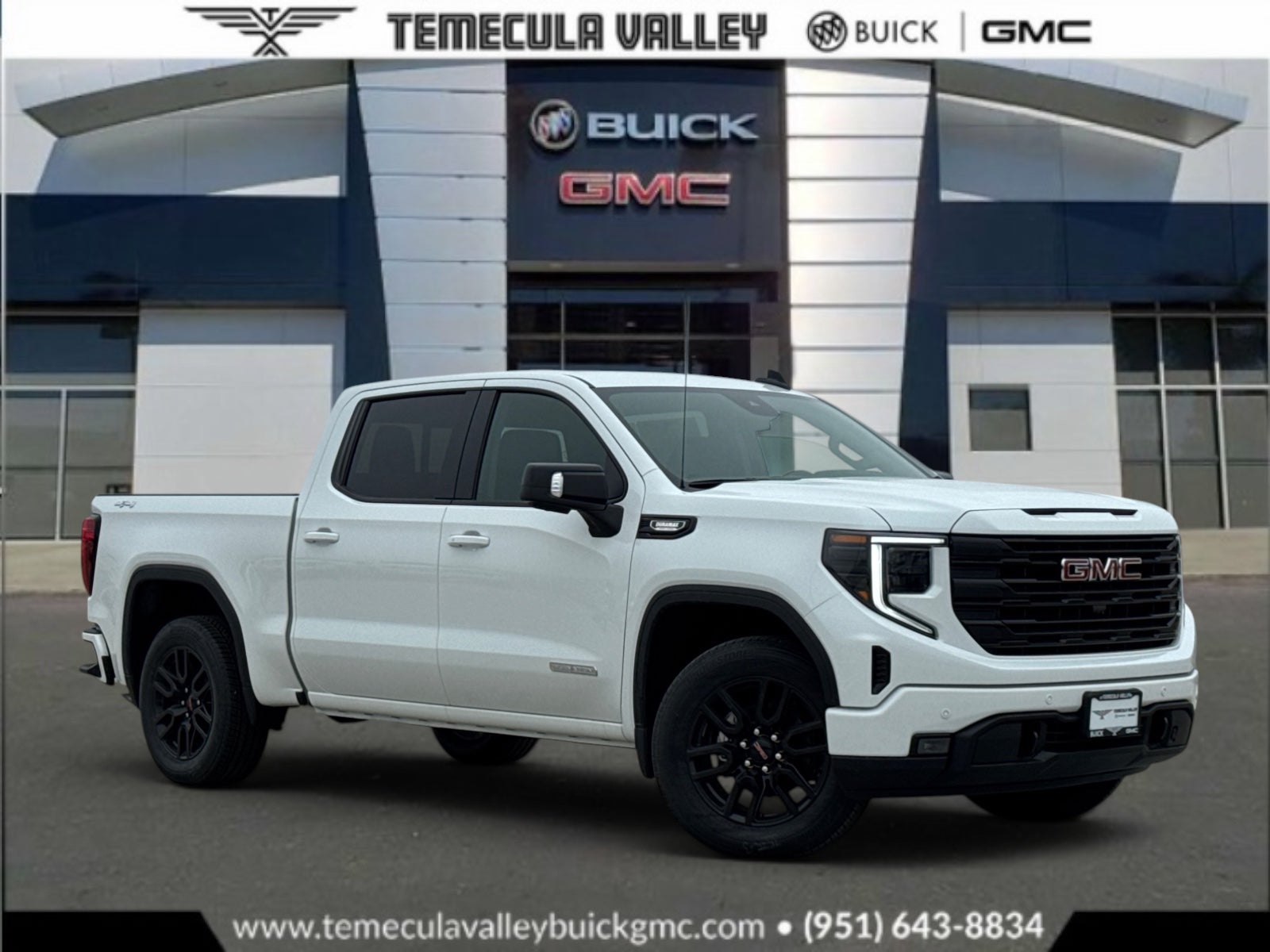 2026 GMC Sierra 1500 Elevation