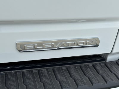 2026 GMC Sierra 1500 Elevation