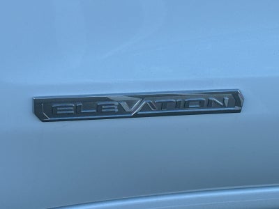 2026 GMC Sierra 1500 Elevation
