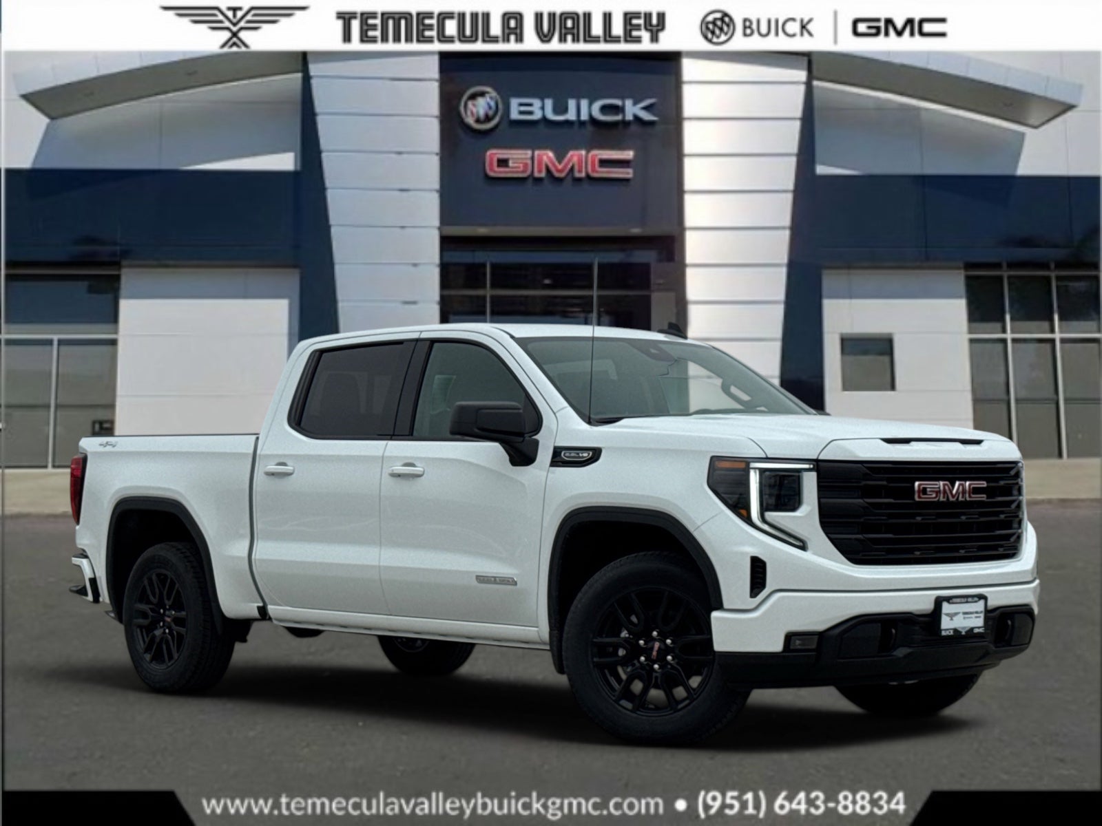 2026 GMC Sierra 1500 Elevation