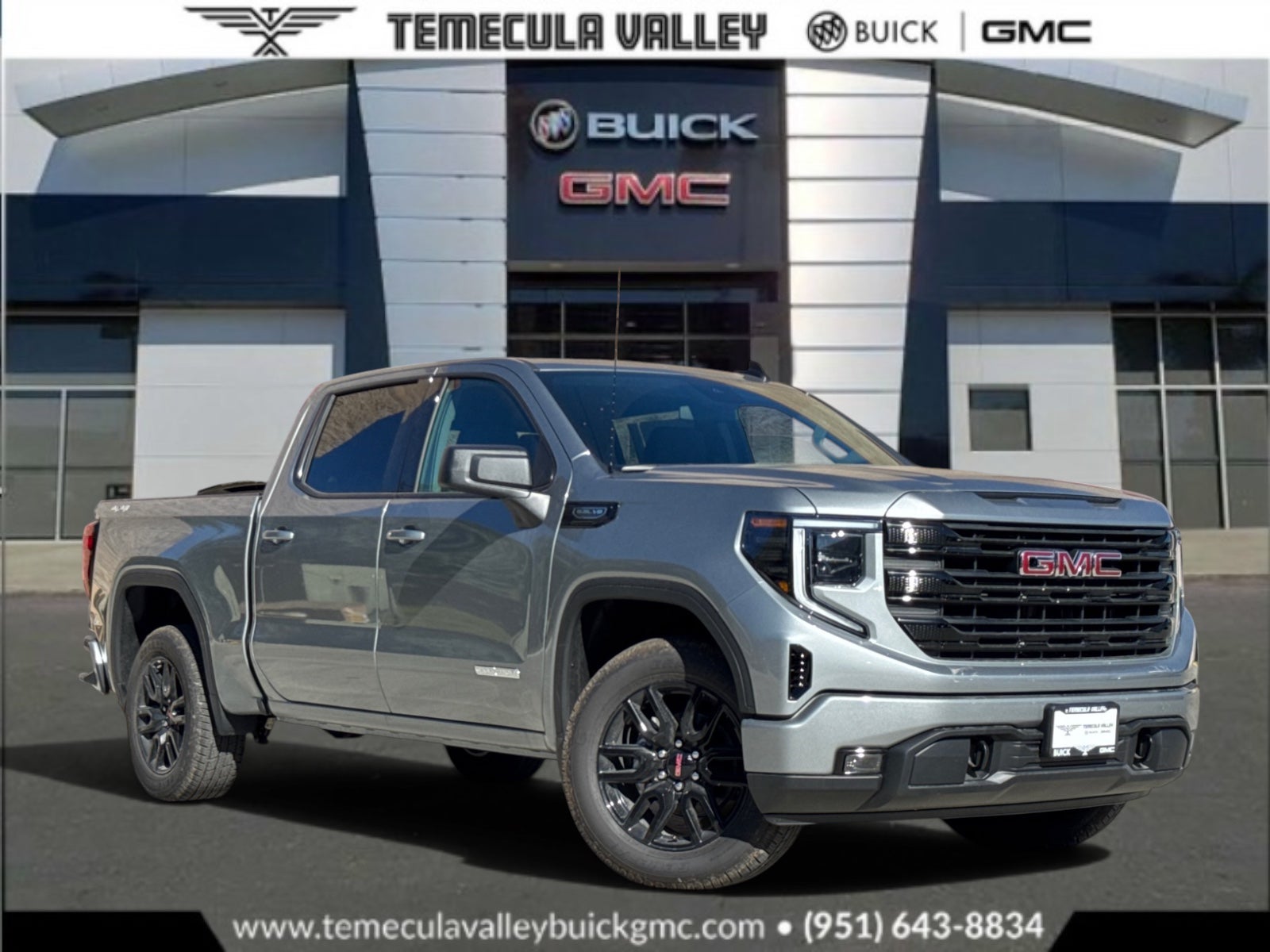 2026 GMC Sierra 1500 Elevation