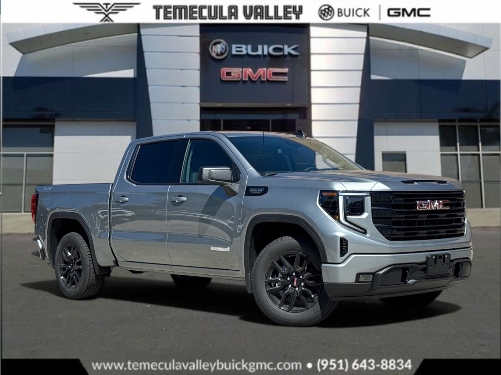 2026 GMC Sierra 1500 Elevation