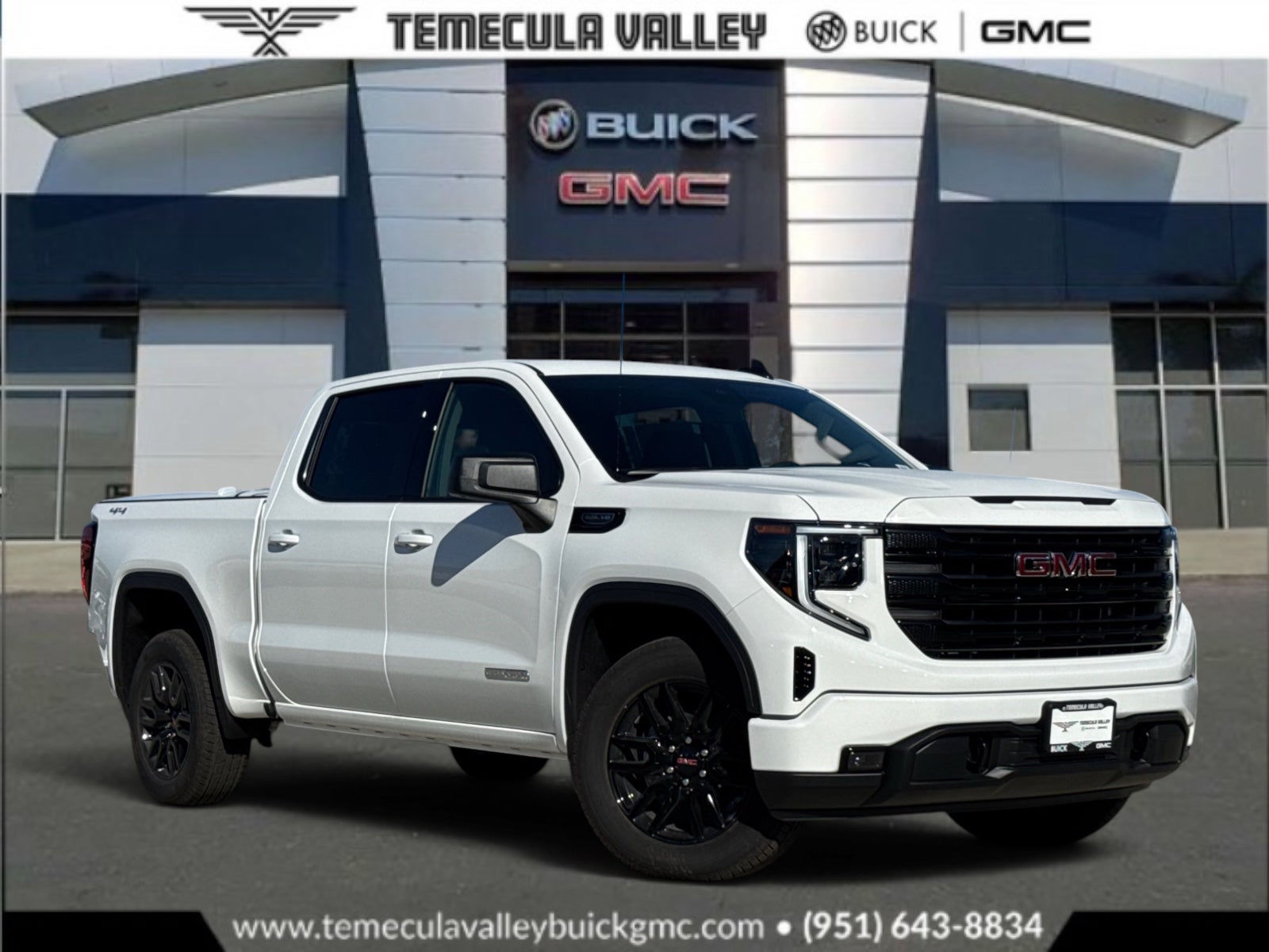 2026 GMC Sierra 1500 Elevation