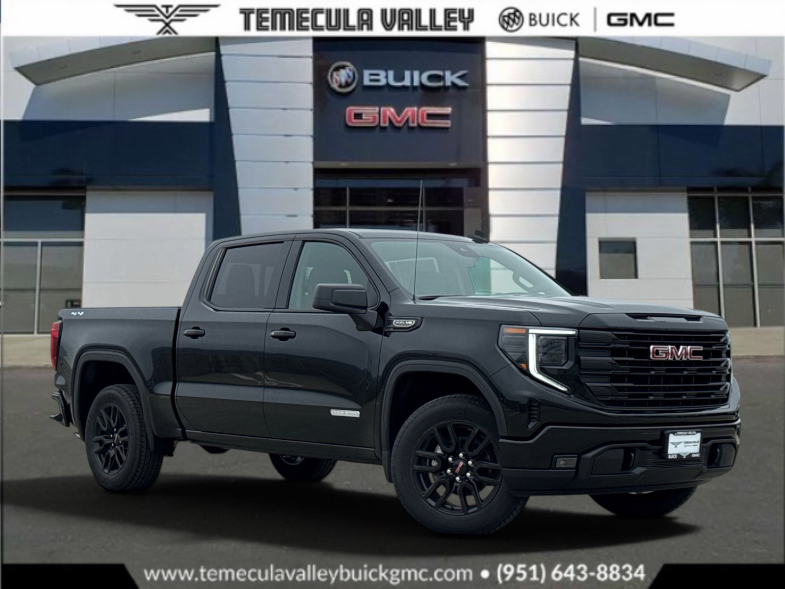 2026 GMC Sierra 1500 Elevation