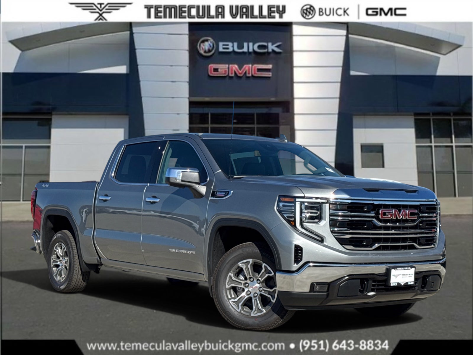 2026 GMC Sierra 1500 SLT