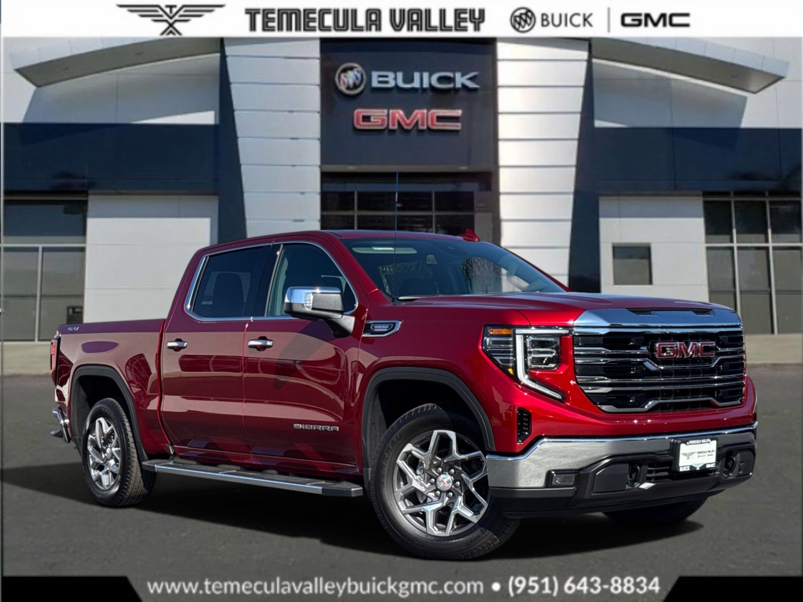 2026 GMC Sierra 1500 SLT