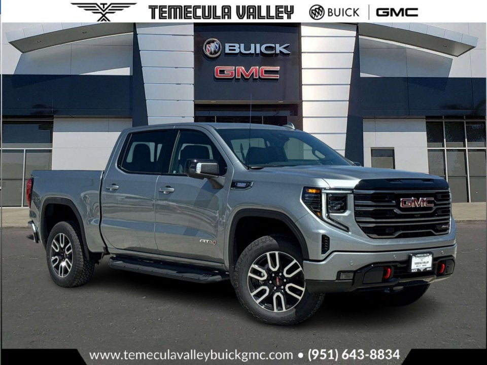 2026 GMC Sierra 1500 AT4