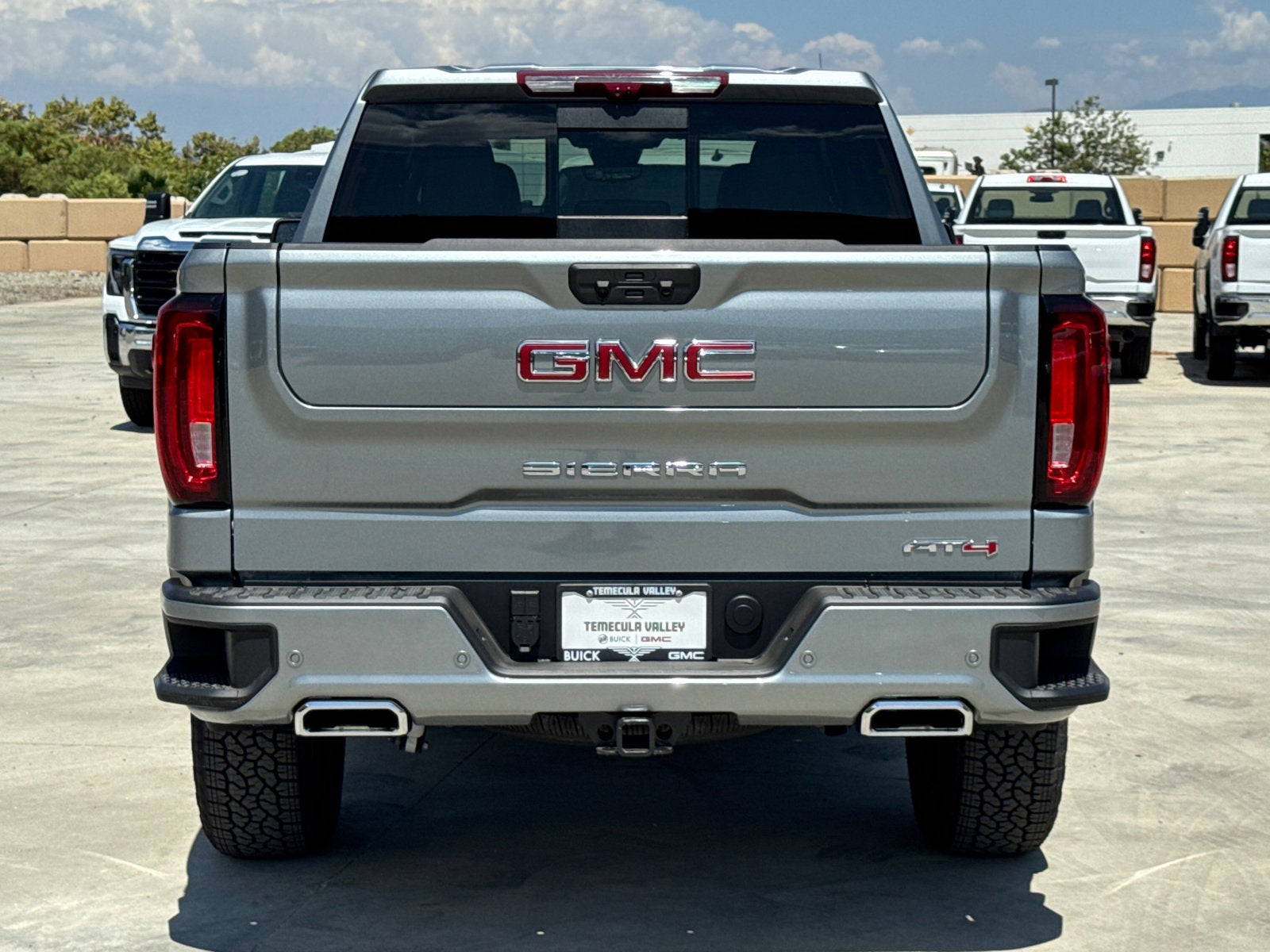 2026 GMC Sierra 1500 AT4