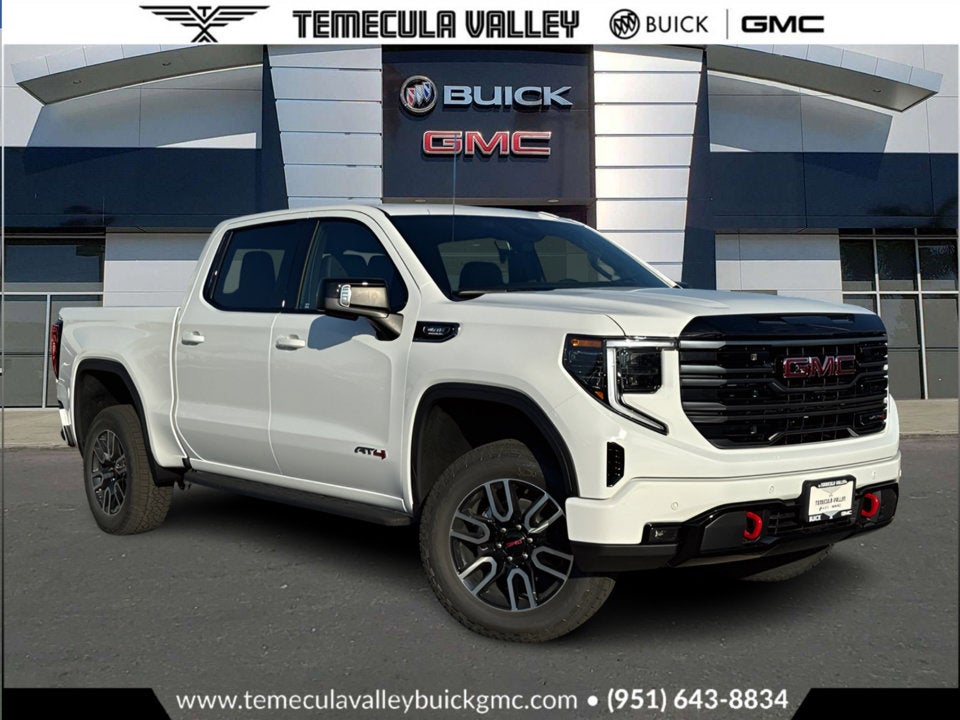 2026 GMC Sierra 1500 AT4