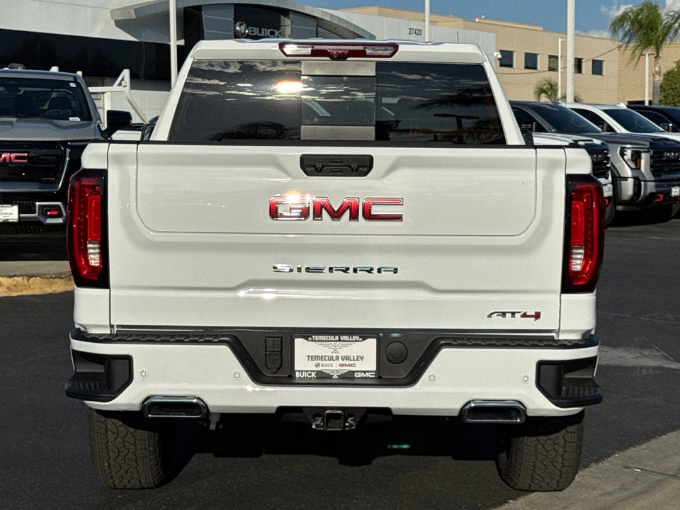 2026 GMC Sierra 1500 AT4