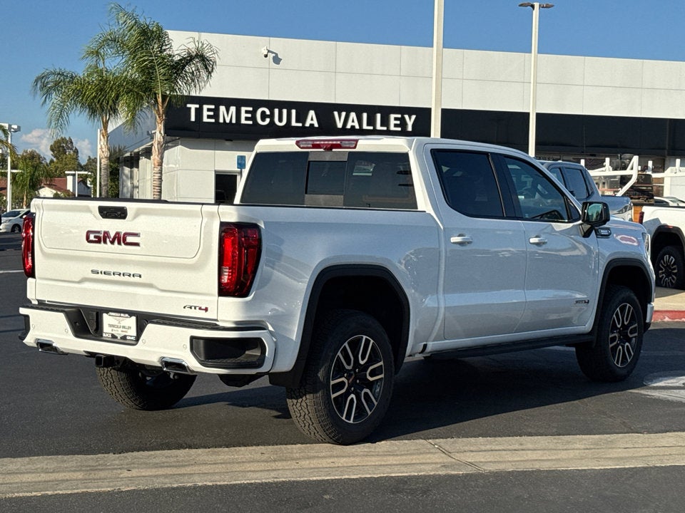 2026 GMC Sierra 1500 AT4