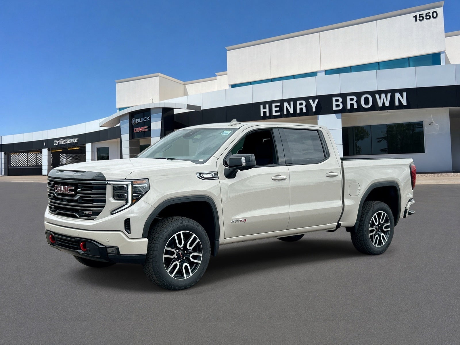 2026 GMC Sierra 1500 AT4
