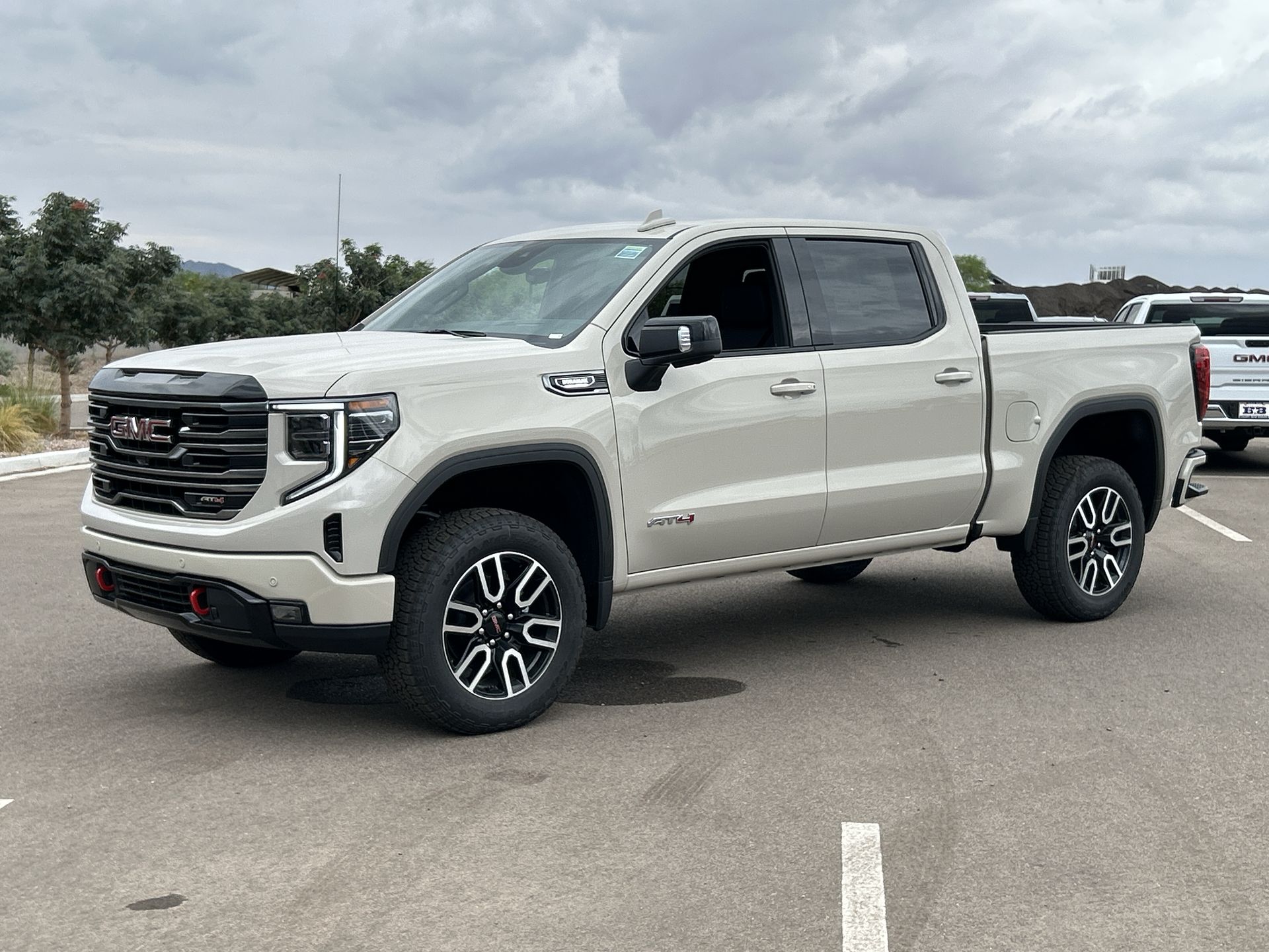 2026 GMC Sierra 1500 AT4