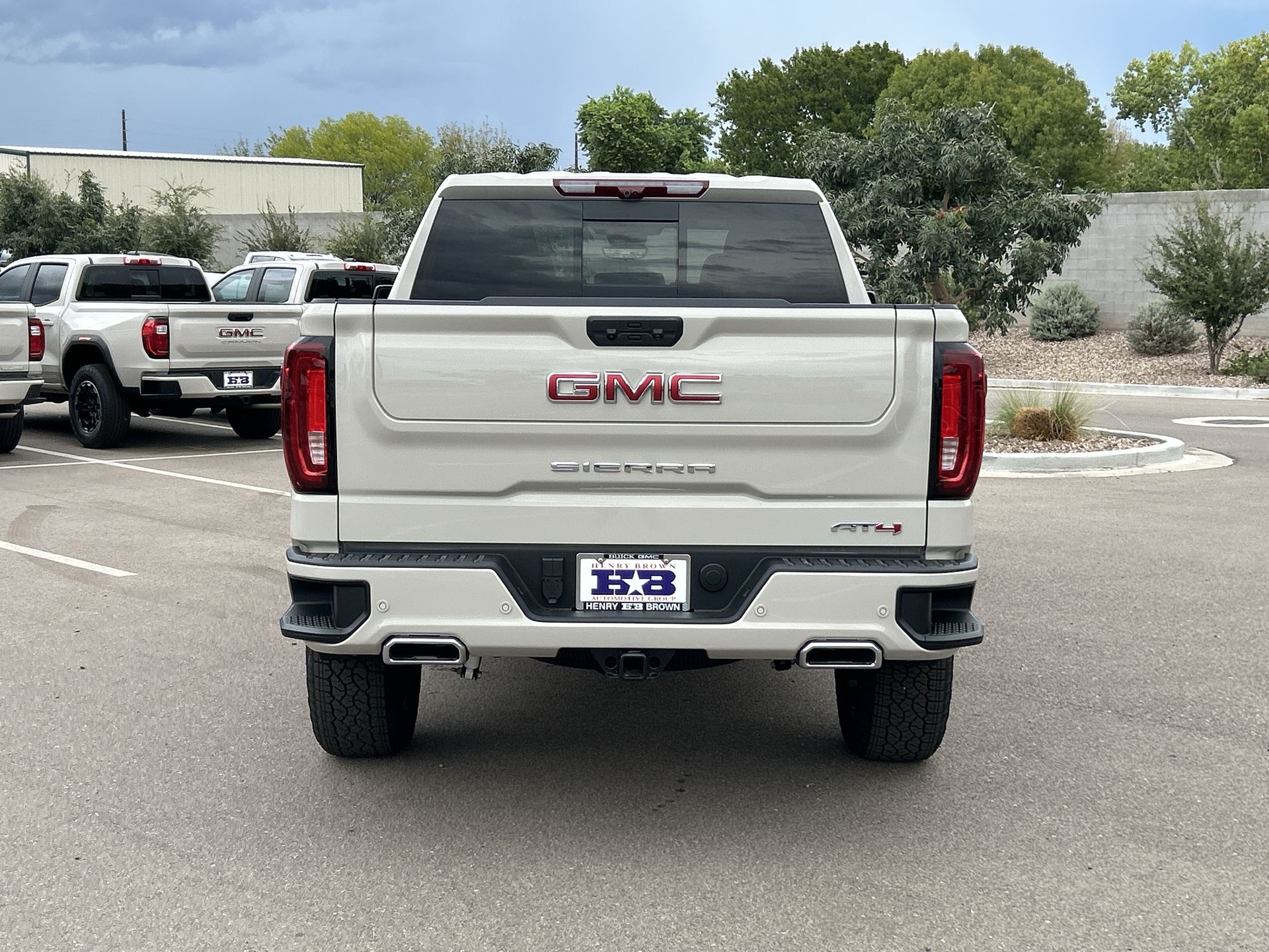 2026 GMC Sierra 1500 AT4