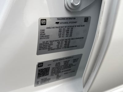 2023 GMC Sierra 1500 AT4
