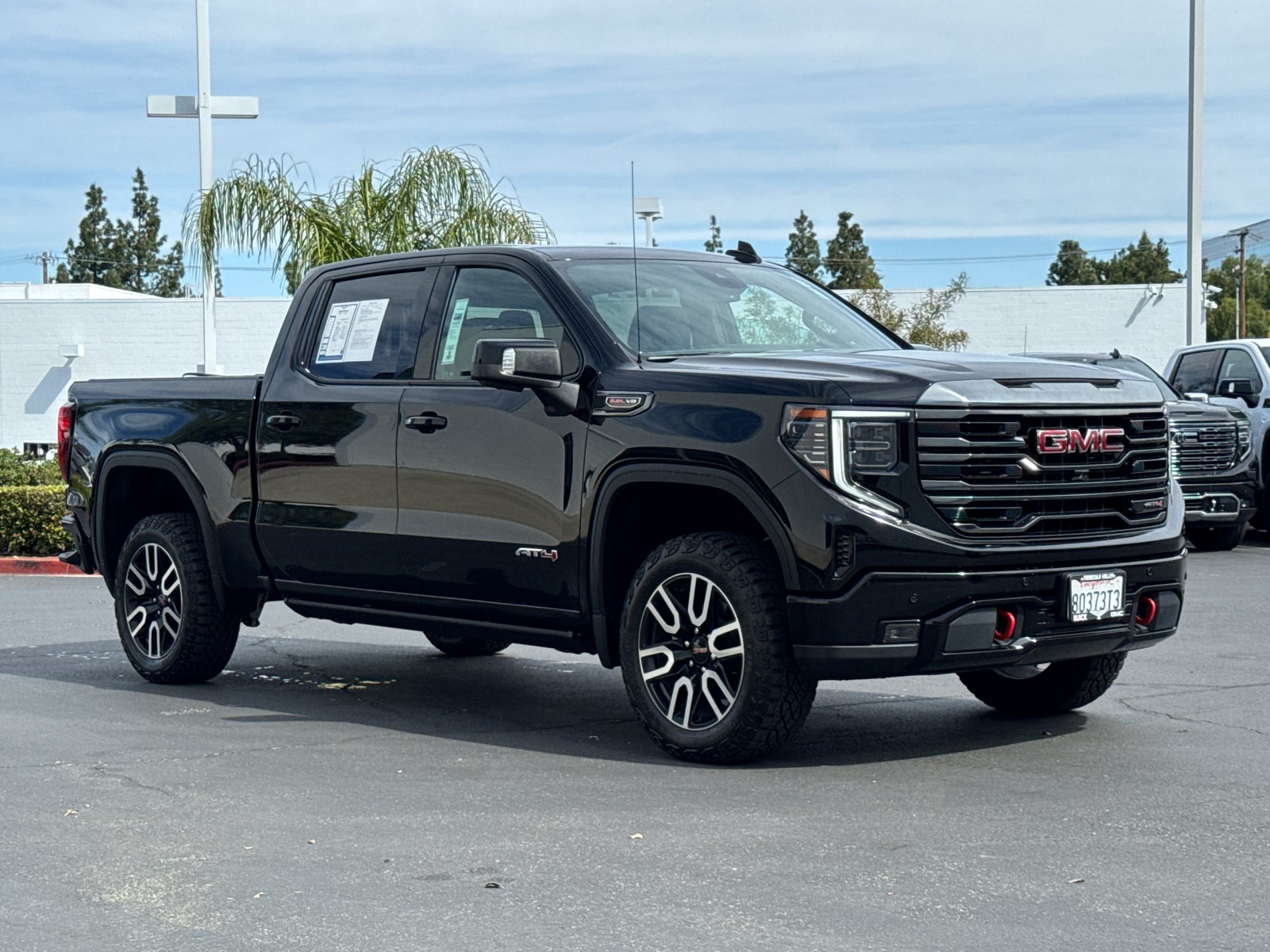 2023 GMC Sierra 1500 AT4