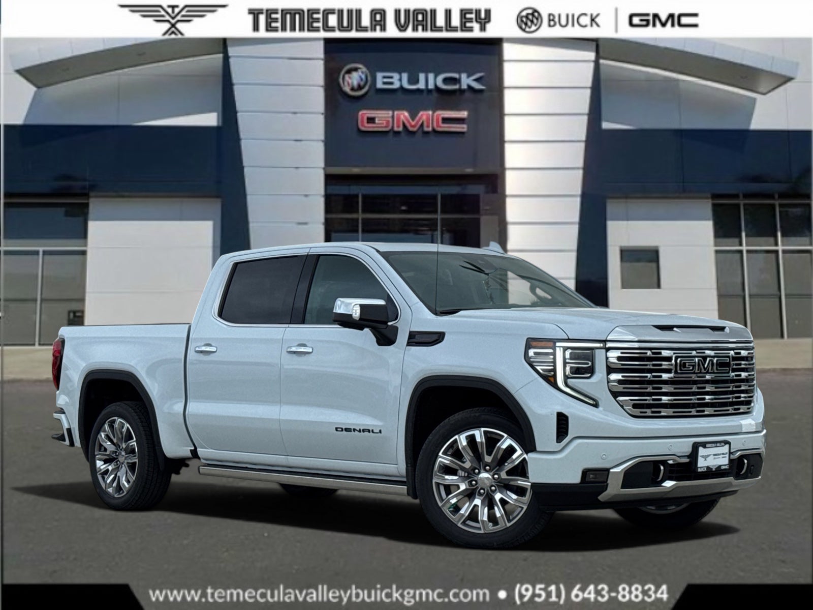 2026 GMC Sierra 1500 Denali
