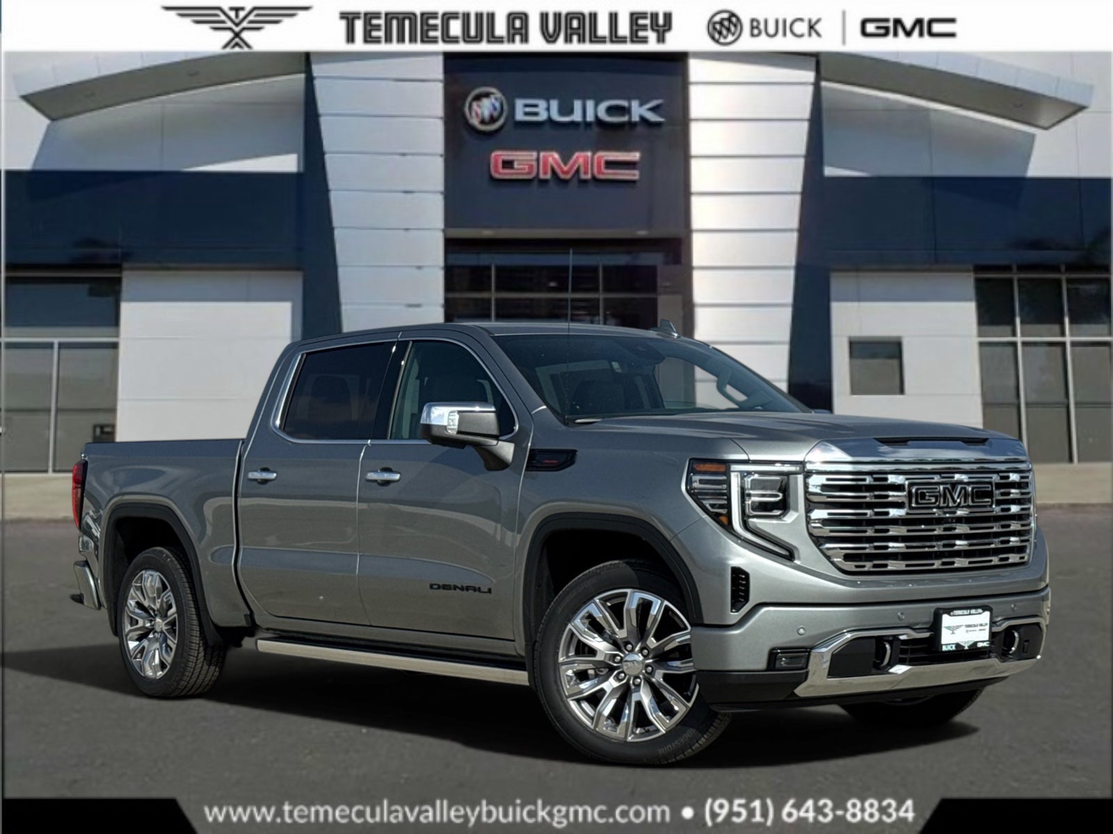 2026 GMC Sierra 1500 Denali