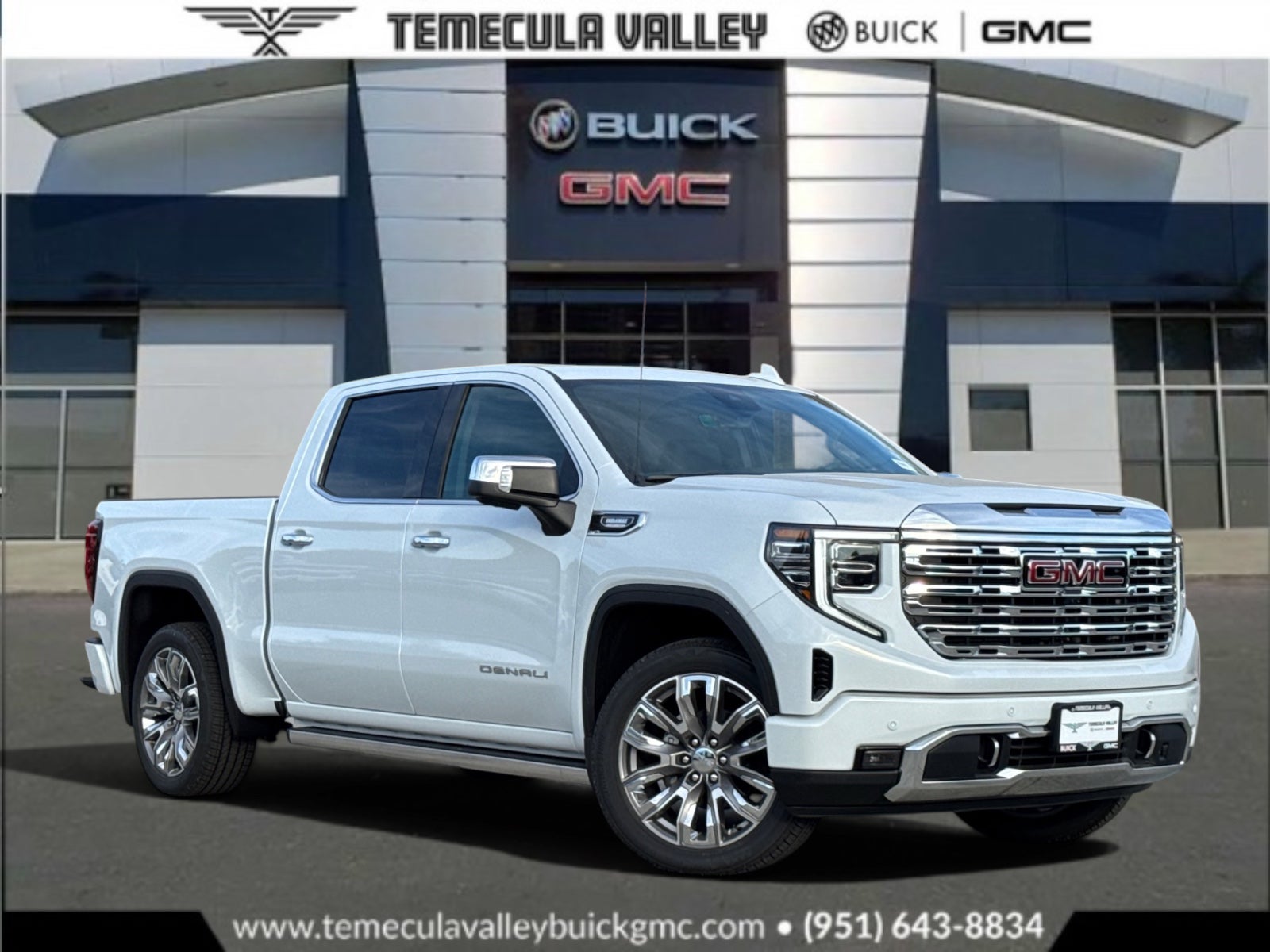 2026 GMC Sierra 1500 Denali