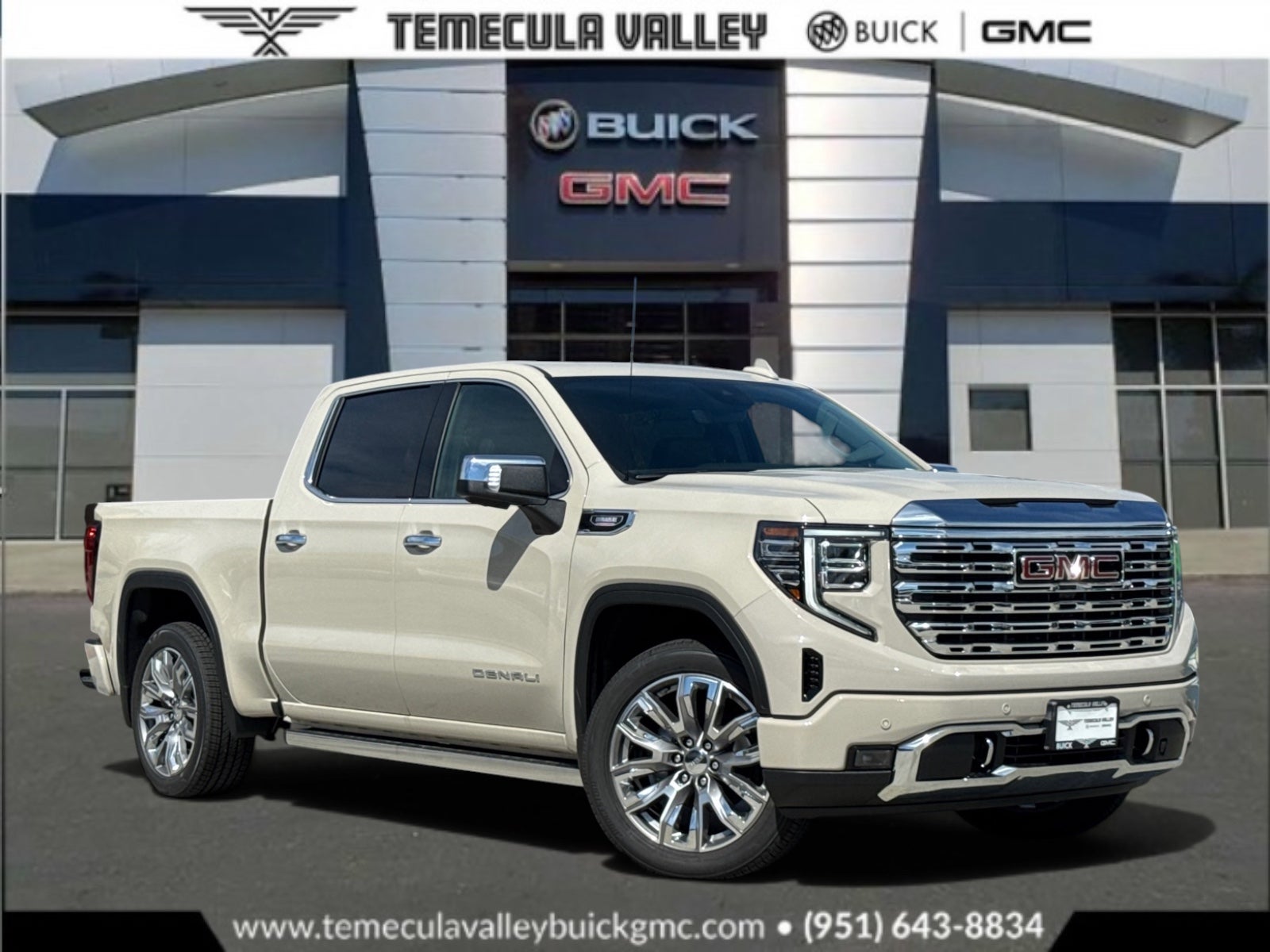 2026 GMC Sierra 1500 Denali — photo 1 of 24