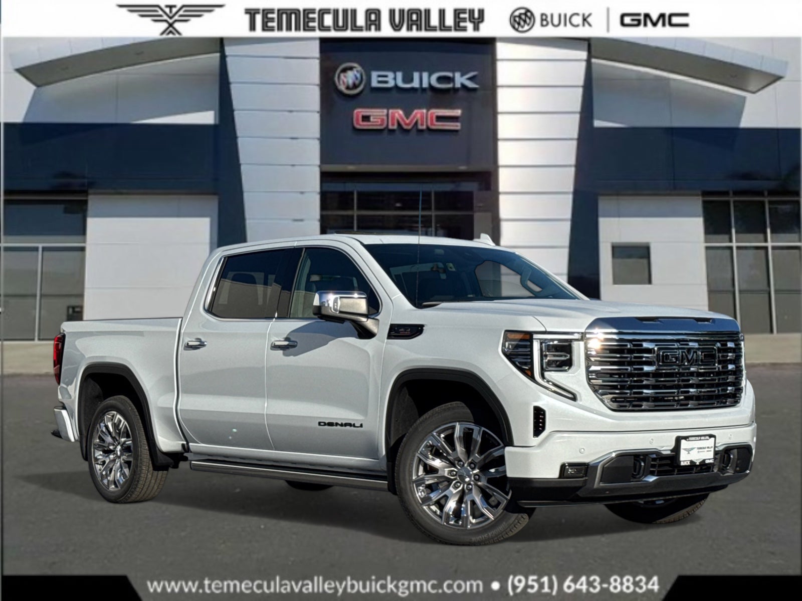 2026 GMC Sierra 1500 Denali